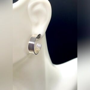 James Avery retired Hoop earrings